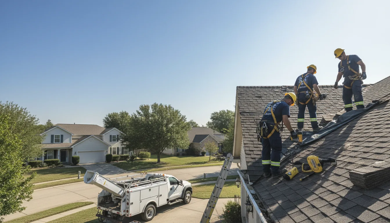 Emergency Roof Repair in Wesco, MO near me